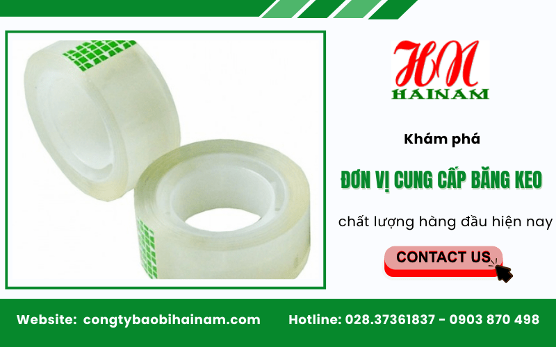 cung cấp băng keo