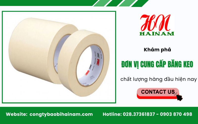 cung cấp băng keo