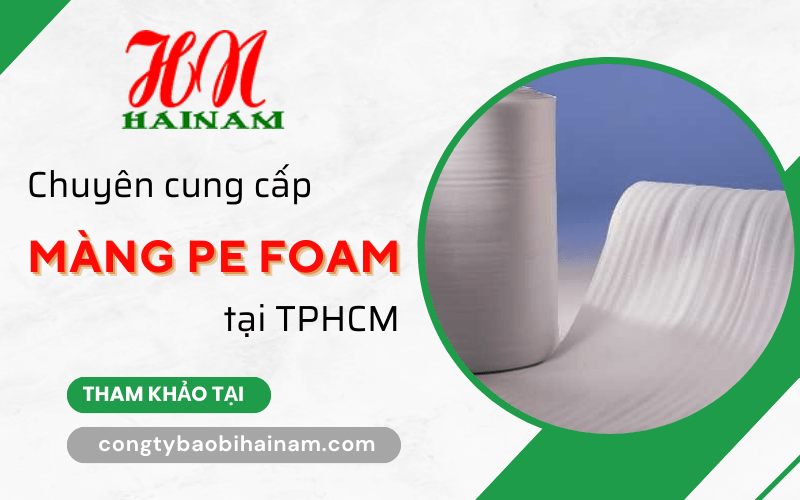 màng pe foam