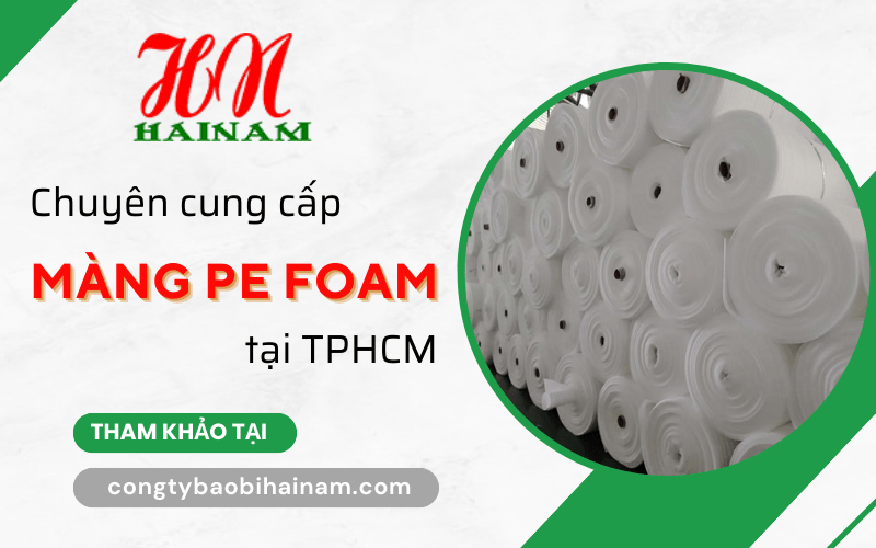 màng pe foam