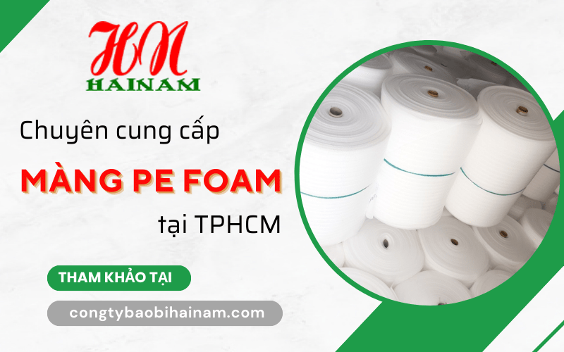màng pe foam