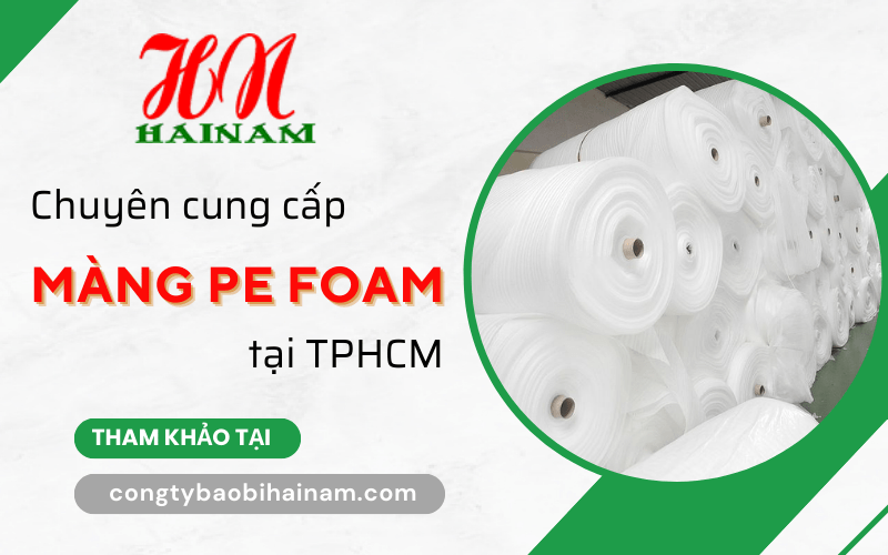 màng pe foam